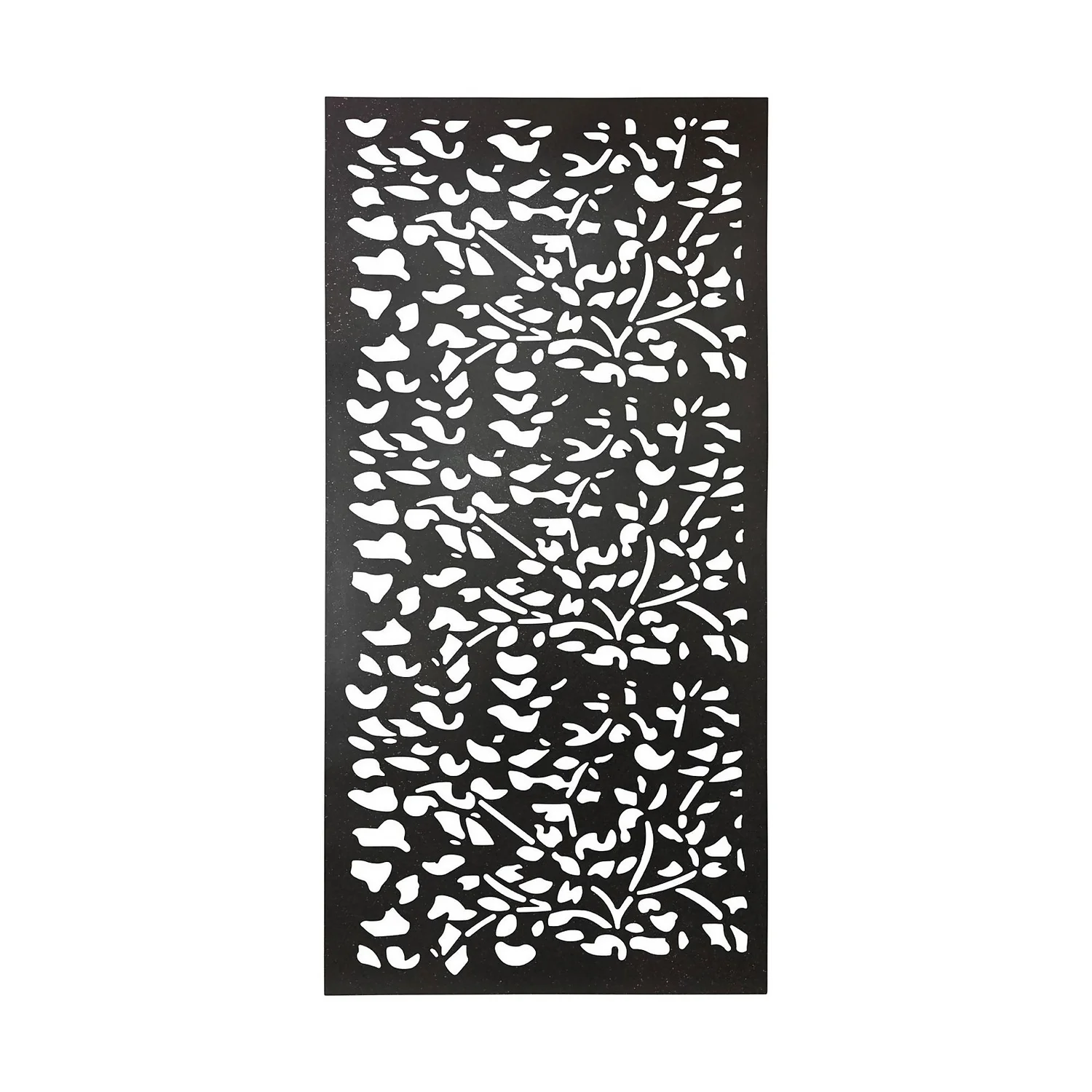 Amarelle Large Metal Leaf Design Decorative Garden Screen - 120cm X 60cm 2 Amarelle Large Metal Leaf Design Decorative Garden Screen - 120cm X 60cm - Image 2