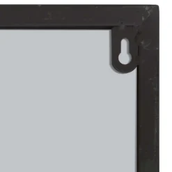 Amarelle Large Metal Flame Decorative Garden Screen Mirror - 120x60cm -Cheap Grove Sanctuary Store 13950576 6334987139629485