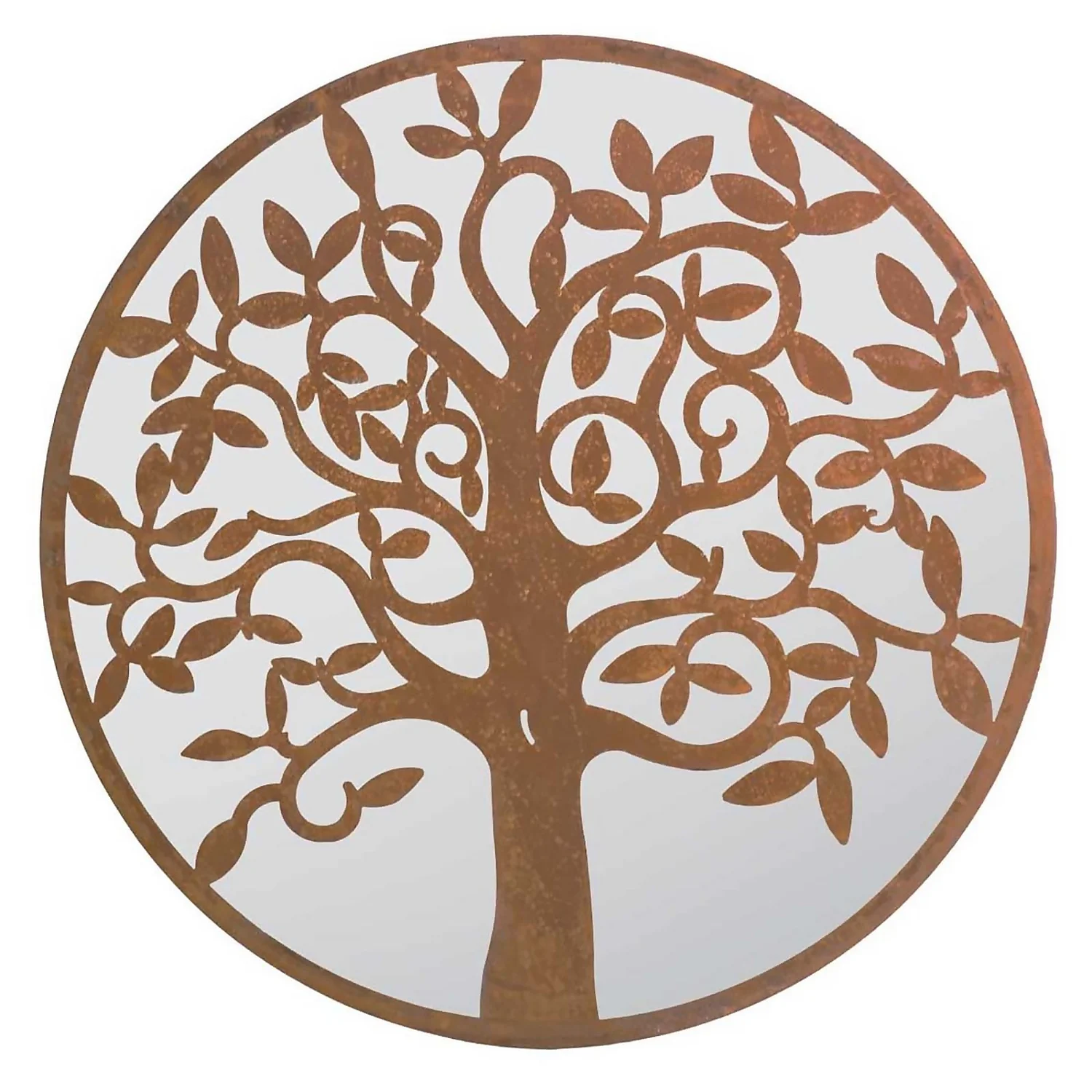 MirrorOutlet Round Garden Mirror - 60cm 1 MirrorOutlet Round Garden Mirror - 60cm