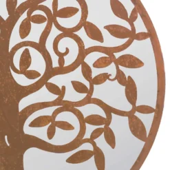 MirrorOutlet Round Garden Mirror - 60cm 5 MirrorOutlet Round Garden Mirror - 60cm -Cheap Grove Sanctuary Store 13950583 1764987139410758