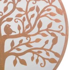 MirrorOutlet Bird Round Garden Mirror - 100cm 5 MirrorOutlet Bird Round Garden Mirror - 100cm -Cheap Grove Sanctuary Store 13950584 6584987139948205