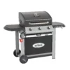 Outback Spectrum Pro 3 Burner Gas BBQ - Black