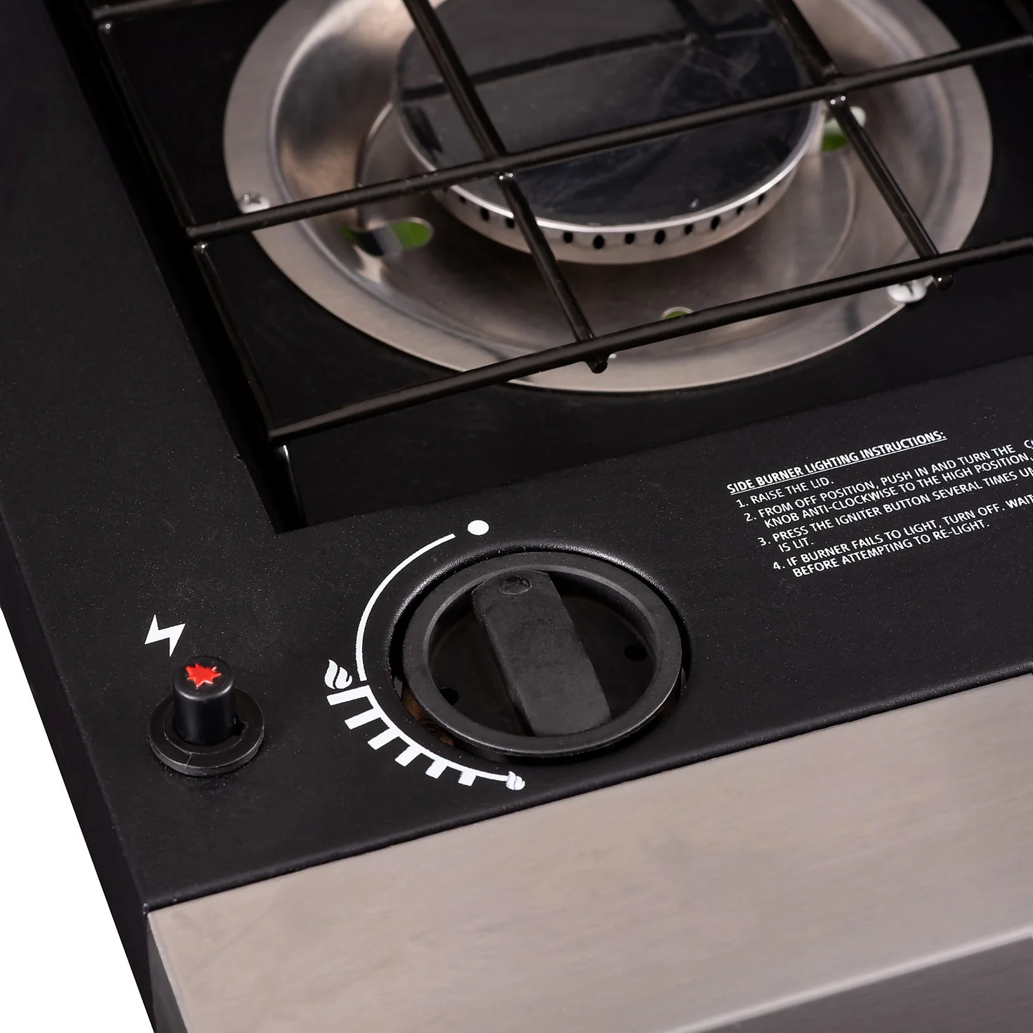 Outback Saturn Pro 4 Burner Gas BBQ - Blue 10 Outback Saturn Pro 4 Burner Gas BBQ - Blue - Image 10