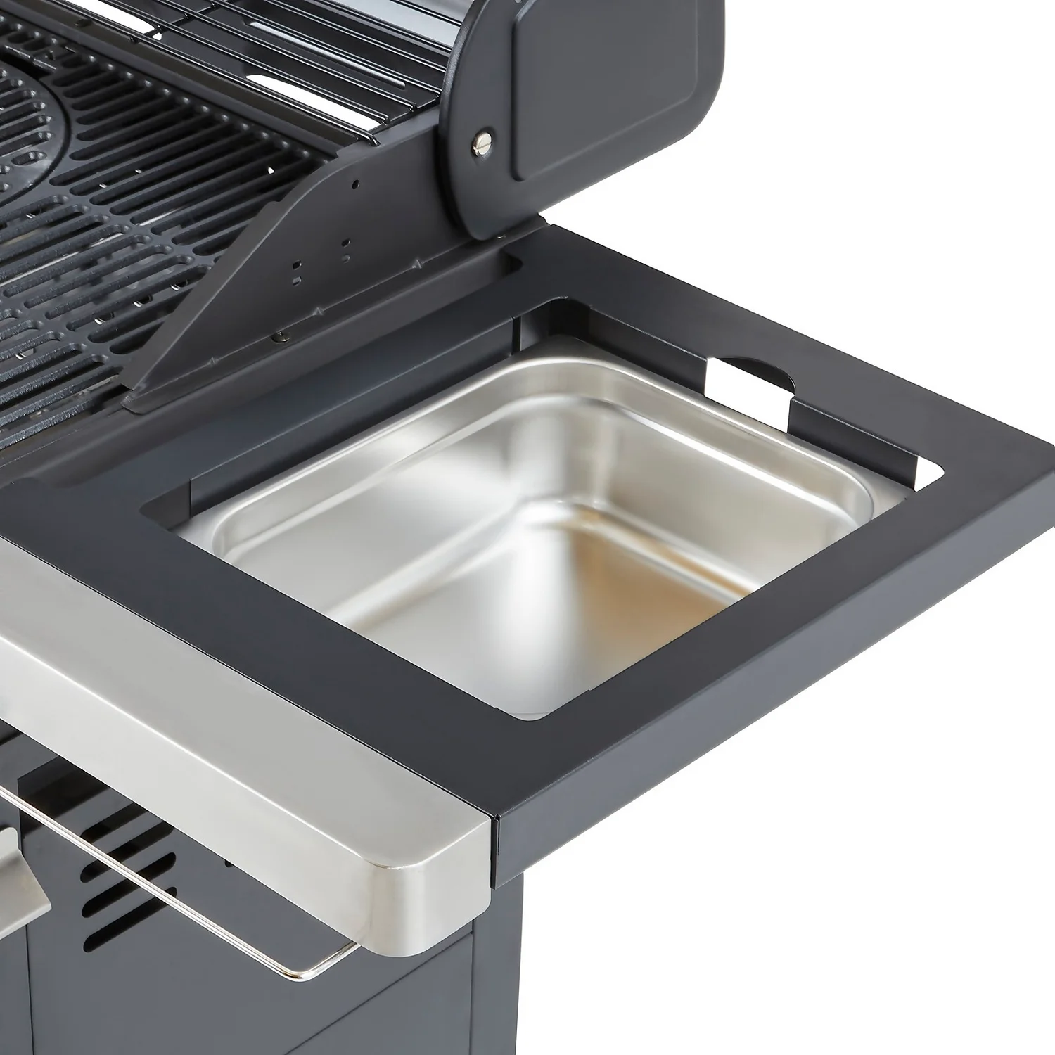 Outback Saturn Pro 4 Burner Gas BBQ - Blue 3 Outback Saturn Pro 4 Burner Gas BBQ - Blue - Image 3