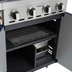 Outback Saturn Pro 4 Burner Gas BBQ - Blue 15 Outback Saturn Pro 4 Burner Gas BBQ - Blue -Cheap Grove Sanctuary Store 13950666 1915022386917482
