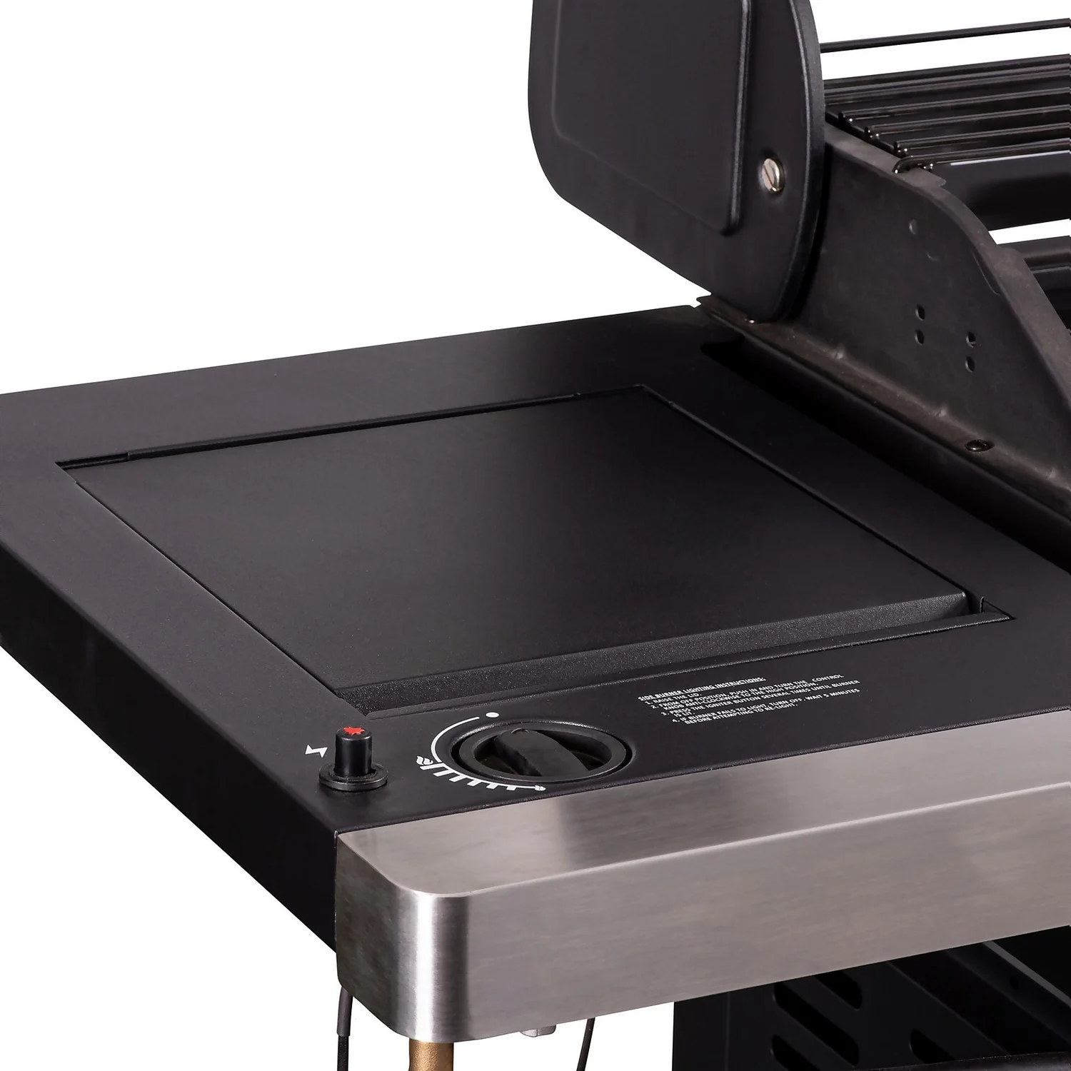 Outback Saturn Pro 4 Burner Gas BBQ - Blue 9 Outback Saturn Pro 4 Burner Gas BBQ - Blue - Image 9