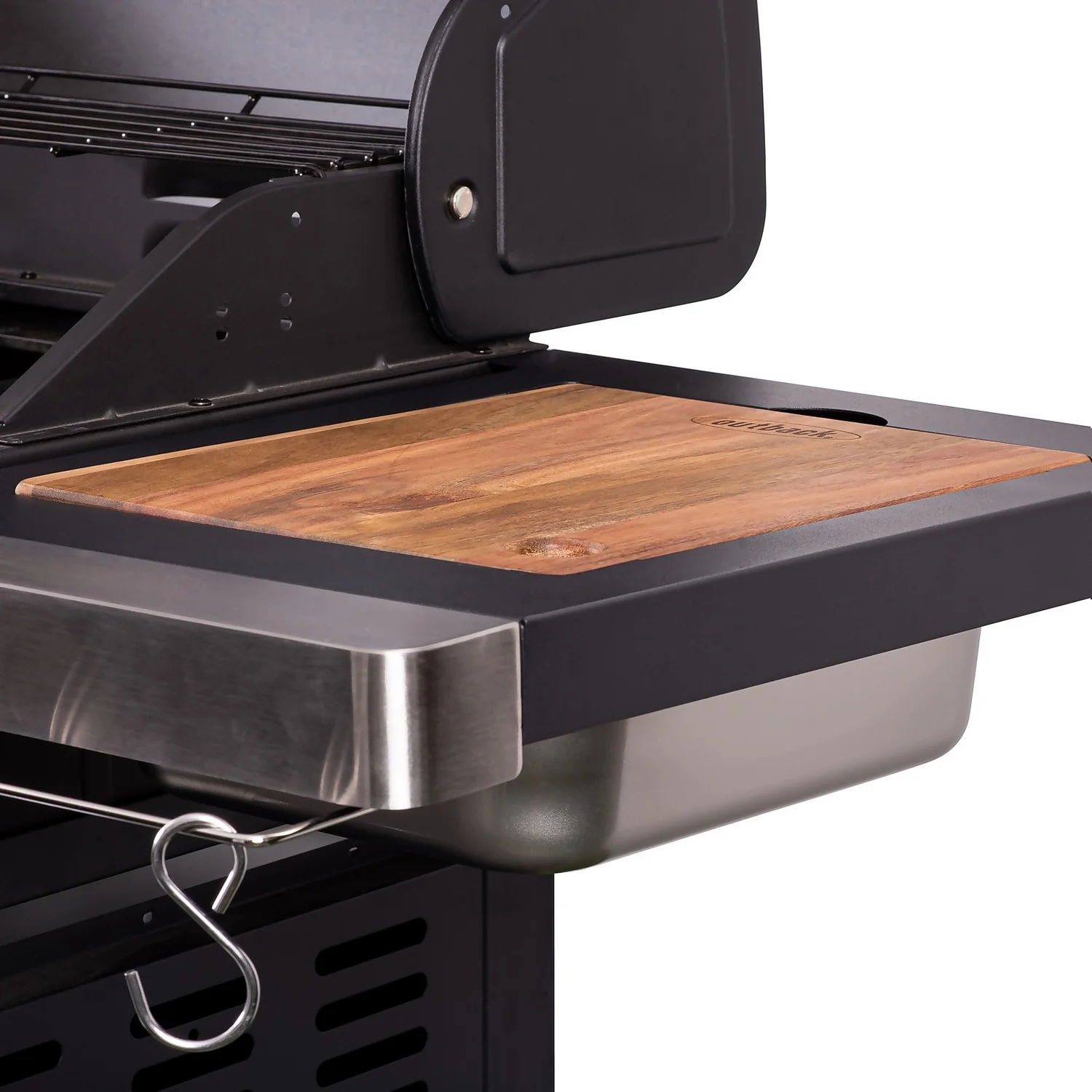 Outback Saturn Pro Blue 6 Burner Gas BBQ 8 Outback Saturn Pro Blue 6 Burner Gas BBQ - Image 8