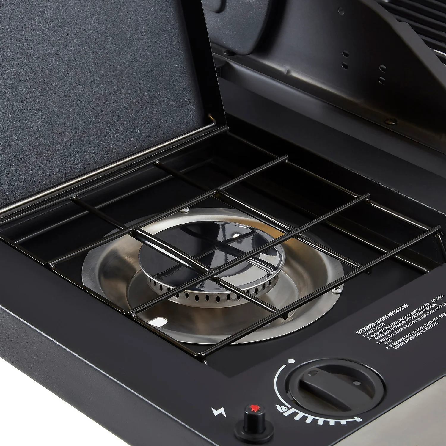 Outback Saturn Pro Blue 6 Burner Gas BBQ 7 Outback Saturn Pro Blue 6 Burner Gas BBQ - Image 7