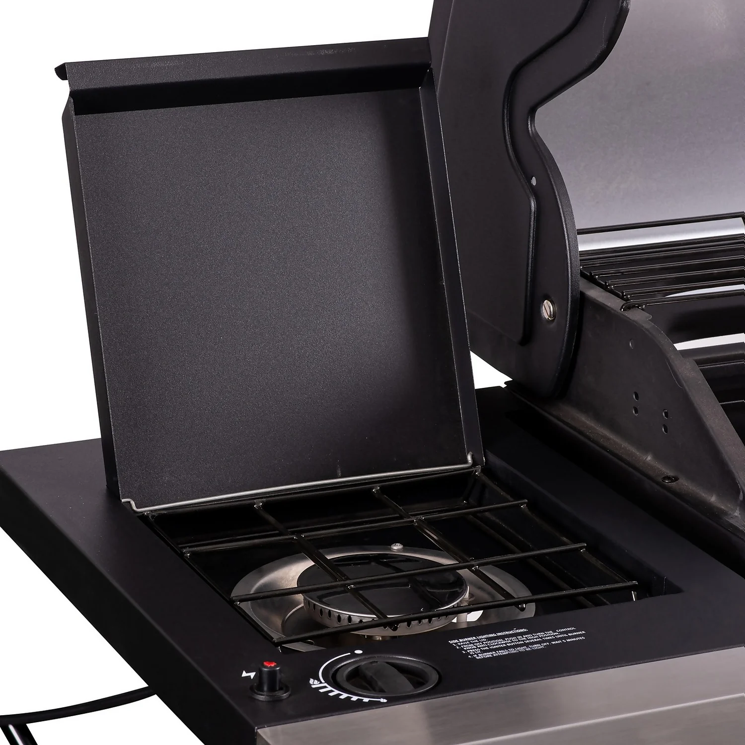 Outback Saturn Pro Blue 6 Burner Gas BBQ 9 Outback Saturn Pro Blue 6 Burner Gas BBQ - Image 9