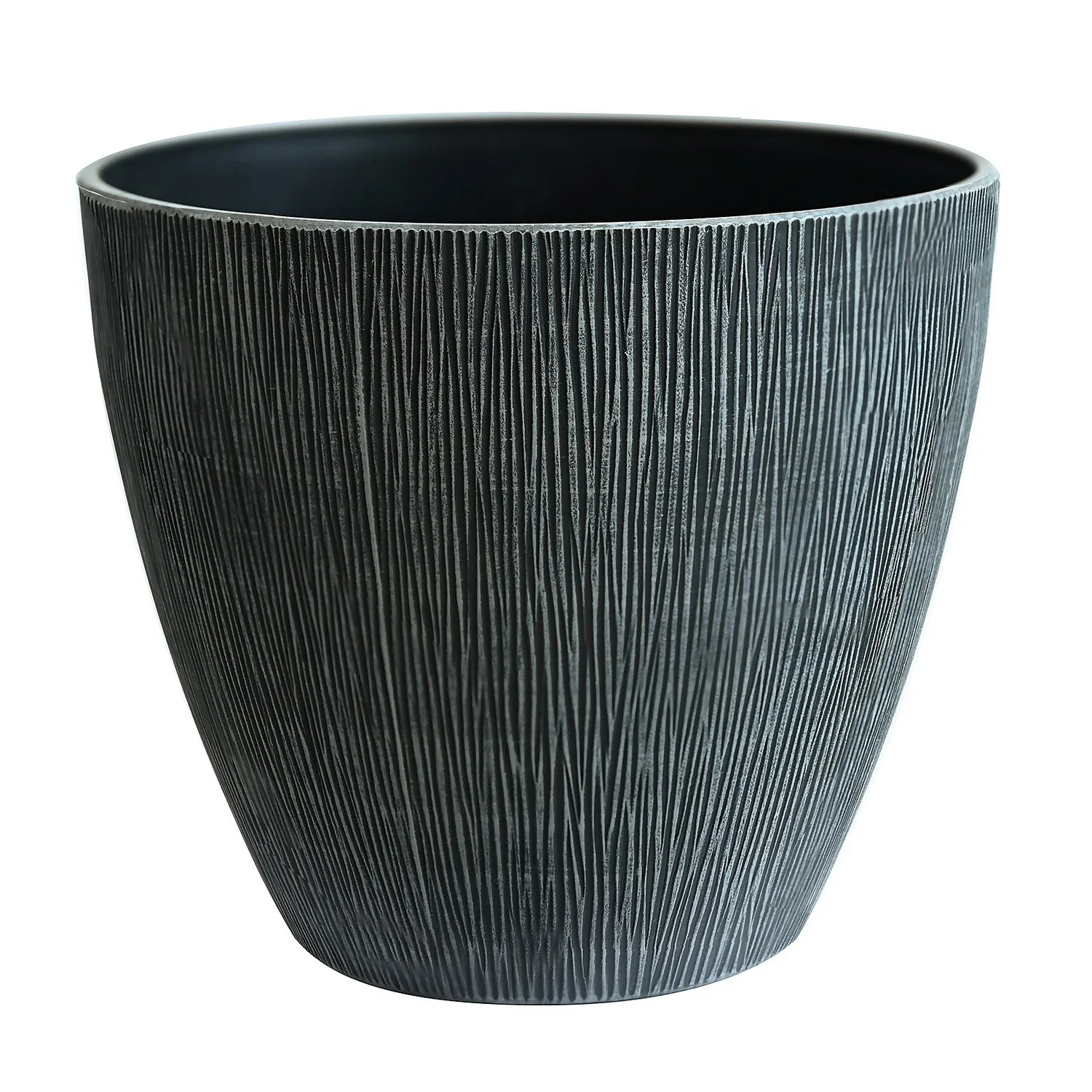 Grey Bark Planter - 33cm 1 Grey Bark Planter - 33cm