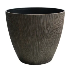 Brown Bark Planter - 38cm