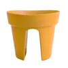 Mustard Balcony Planter - 28cm