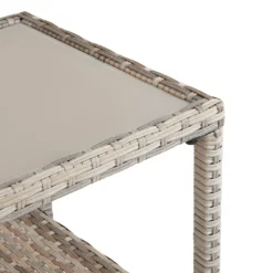 Matara Tea For Two Rattan Effect Bistro Set 17 Matara Tea For Two Rattan Effect Bistro Set -Cheap Grove Sanctuary Store 13951469 1235022414060813