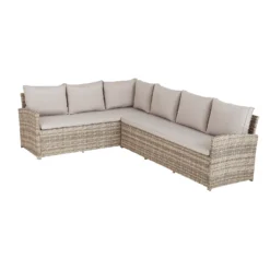 Matara Rattan Effect Corner Sofa Set 12 Matara Rattan Effect Corner Sofa Set -Cheap Grove Sanctuary Store 13951470 2045021609439600