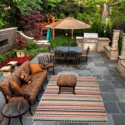 Homebase Outdoor Rug - Bohemian 160x230cm -Cheap Grove Sanctuary Store 13953339 1374989199366050