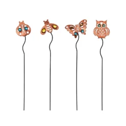 Homebase Stake Ornament - Copper Effect -Cheap Grove Sanctuary Store 13955516 8345014596880500