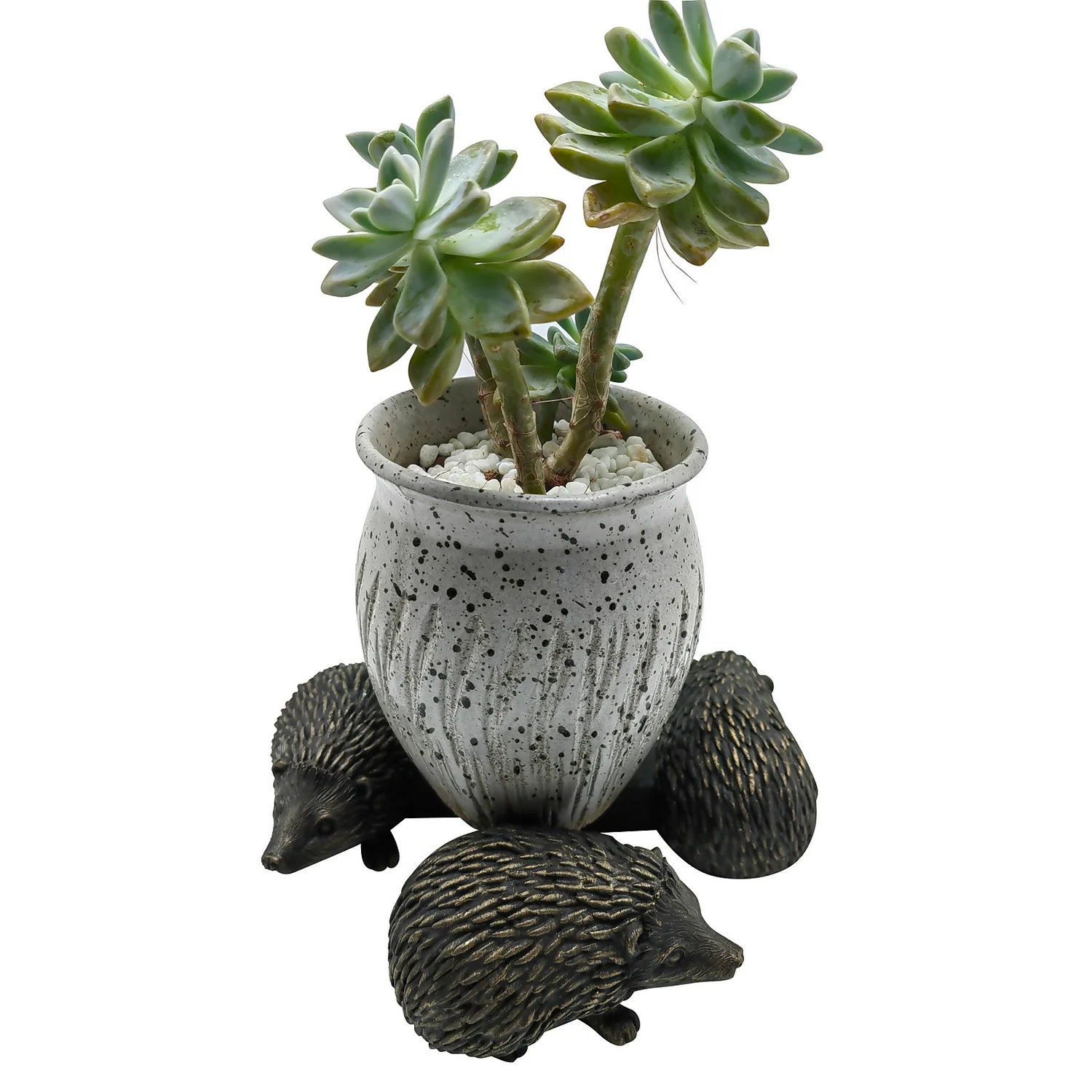 Homebase Hedgehog Pot Feet 2 Homebase Hedgehog Pot Feet - Image 2