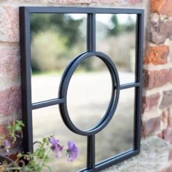 Black Square Garden Mirror -Cheap Grove Sanctuary Store 13965928 1155001706801590