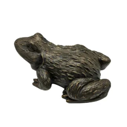 Bronze Look Frog Garden Ornament -Cheap Grove Sanctuary Store 13965949 1505014597066314