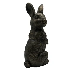 Bronze Look Rabbit Garden Ornament 14 Bronze Look Rabbit Garden Ornament -Cheap Grove Sanctuary Store 13965950 1795014597090617
