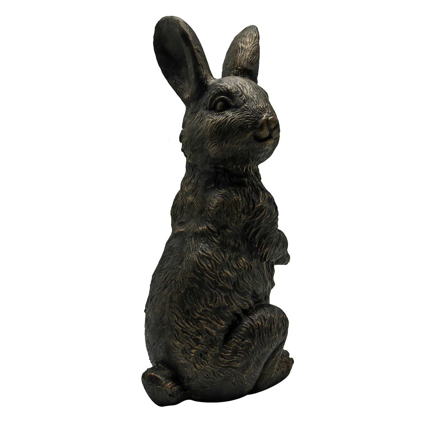 Bronze Look Rabbit Garden Ornament 7 Bronze Look Rabbit Garden Ornament - Image 7
