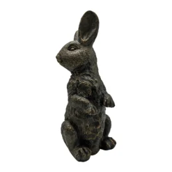 Bronze Look Rabbit Garden Ornament 12 Bronze Look Rabbit Garden Ornament -Cheap Grove Sanctuary Store 13965950 5525014596972489