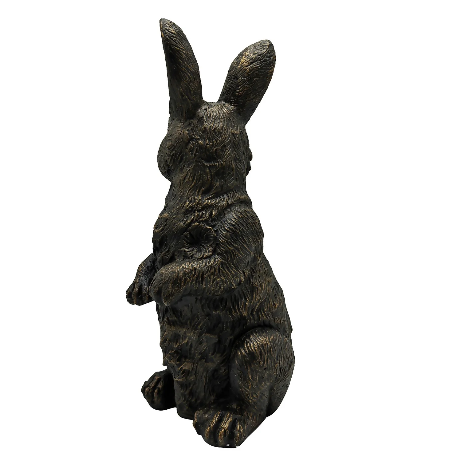 Bronze Look Rabbit Garden Ornament 3 Bronze Look Rabbit Garden Ornament - Image 3