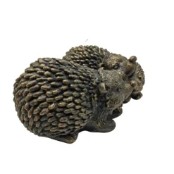 Bronze Look Hedgehog Family Garden Ornament -Cheap Grove Sanctuary Store 13965951 4705014596906324