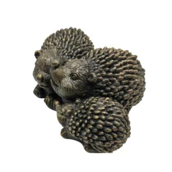 Bronze Look Hedgehog Family Garden Ornament -Cheap Grove Sanctuary Store 13965951 8705014596974346