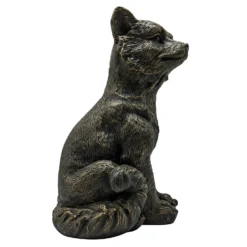 Bronze Look Fox Garden Ornament 9 Bronze Look Fox Garden Ornament -Cheap Grove Sanctuary Store 13965952 1195014596477228