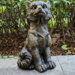 Bronze Look Fox Garden Ornament 13 Bronze Look Fox Garden Ornament -Cheap Grove Sanctuary Store 13965952 4945014596616911