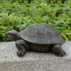 Bronze Look Tortoise Garden Ornament -Cheap Grove Sanctuary Store 13965953 2005014597280979