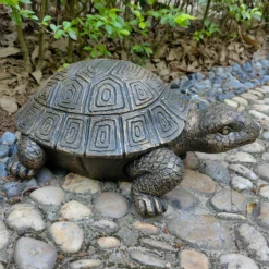 Bronze Look Tortoise Garden Ornament -Cheap Grove Sanctuary Store 13965953 6695014597233924