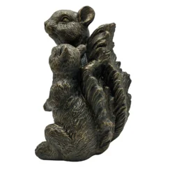 Bronze Look Squirrel Family Garden Ornament -Cheap Grove Sanctuary Store 13965954 1465014597184709