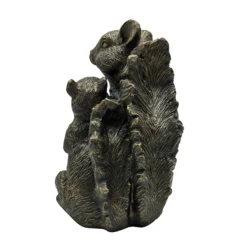Bronze Look Squirrel Family Garden Ornament -Cheap Grove Sanctuary Store 13965954 1615014597109661