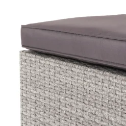 Alexandria Rattan Effect Garden Corner Sofa Set - Ash Grey 12 Alexandria Rattan Effect Garden Corner Sofa Set - Ash Grey -Cheap Grove Sanctuary Store 13971225 1575022704549355