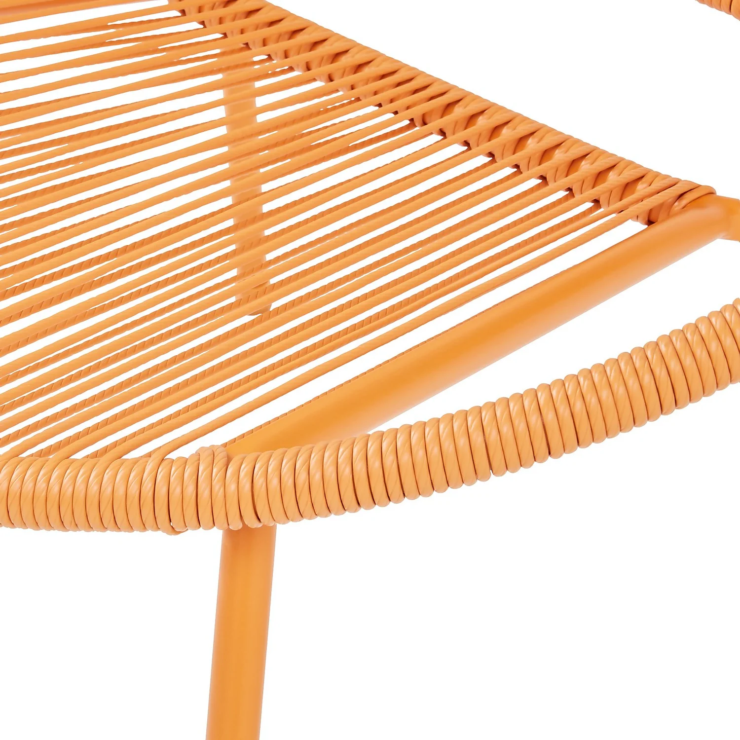 Acapulco Adult Garden Chair - Yellow 4 Acapulco Adult Garden Chair - Yellow - Image 4
