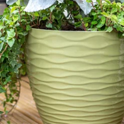 Wave Pot Olive - 33cm -Cheap Grove Sanctuary Store 13973617 1765011239902025