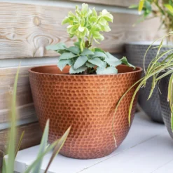 Suva Hammered Pot Copper - 38cm -Cheap Grove Sanctuary Store 13973653 2035011805987649