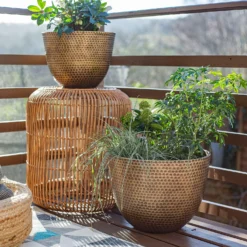 Suva Hammered Pot Bronze - 31cm -Cheap Grove Sanctuary Store 13973654 1365011805726502