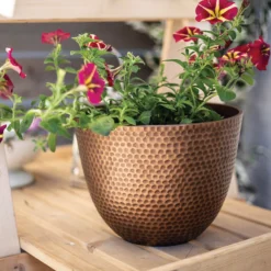 Suva Hammered Pot Bronze - 38cm -Cheap Grove Sanctuary Store 13973655 1115011805774286