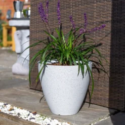 Pinto Egg Pot Beige - 37cm 5 Pinto Egg Pot Beige - 37cm -Cheap Grove Sanctuary Store 13973673 2105011238792967