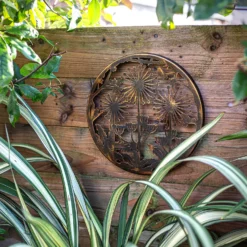 Allium Garden Wall Art 35cm - Antique Bronze 6 Allium Garden Wall Art 35cm - Antique Bronze -Cheap Grove Sanctuary Store 13981005 1135005835194086