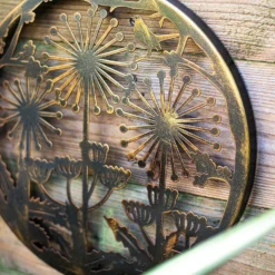 Allium Garden Wall Art 35cm - Antique Bronze 7 Allium Garden Wall Art 35cm - Antique Bronze -Cheap Grove Sanctuary Store 13981005 2145005835220258