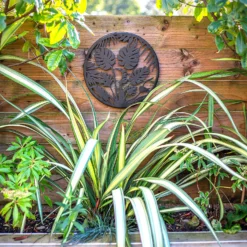 Jungle Leaf Garden Wall Art 35cm - Black 8 Jungle Leaf Garden Wall Art 35cm - Black -Cheap Grove Sanctuary Store 13981006 3475005835433276