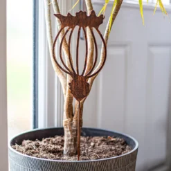 Floral Bronze Ground Stakes - 45cm (Assorted Designs) 18 Floral Bronze Ground Stakes - 45cm (Assorted Designs) -Cheap Grove Sanctuary Store 13981009 1295005324808475