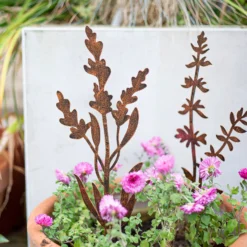 Floral Bronze Ground Stakes - 45cm (Assorted Designs) 17 Floral Bronze Ground Stakes - 45cm (Assorted Designs) -Cheap Grove Sanctuary Store 13981009 1475005324775952