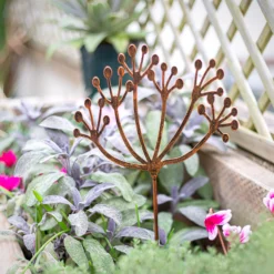 Floral Bronze Ground Stakes - 45cm (Assorted Designs) 13 Floral Bronze Ground Stakes - 45cm (Assorted Designs) -Cheap Grove Sanctuary Store 13981009 1585005324668678