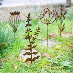 Floral Bronze Ground Stakes - 45cm (Assorted Designs) 19 Floral Bronze Ground Stakes - 45cm (Assorted Designs) -Cheap Grove Sanctuary Store 13981009 1965005324841214