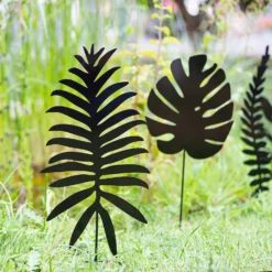 Jungle Black Ground Stakes - 45cm (Assorted Designs) -Cheap Grove Sanctuary Store 13981010 1535005324495575